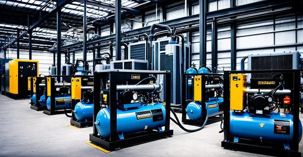 Industrial air compressors uk: tailored solutions and expert service